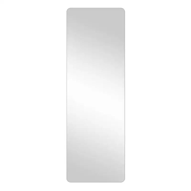 60 x 15 Inch Clear Round Corner Full Length Wall Mirror for Living Room Bedroom Cloakroom Wall Hanging with Hanging Hole