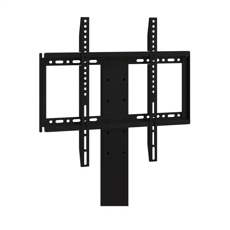 Farmhouse TV Stand with Mount for 70 inch TV Entertainment Center, Media Console with Height Adjustable Mount for Living Room
